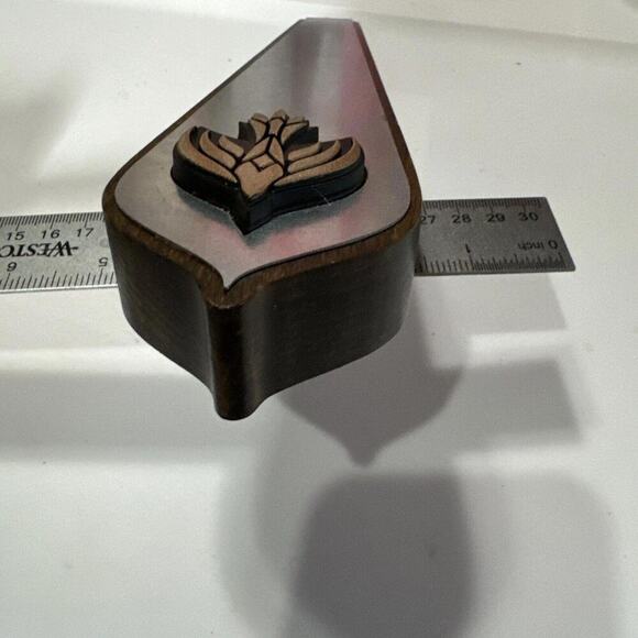 Flying Embers Silver And Wood Beer Tap Handle California - Picture 6 of 6